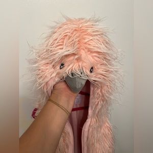 Flamingo Pink Halloween Costume Baby Toddler 18 Month